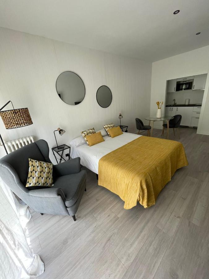 Arizonica Suites Chamartin มาดริด ภายนอก รูปภาพ